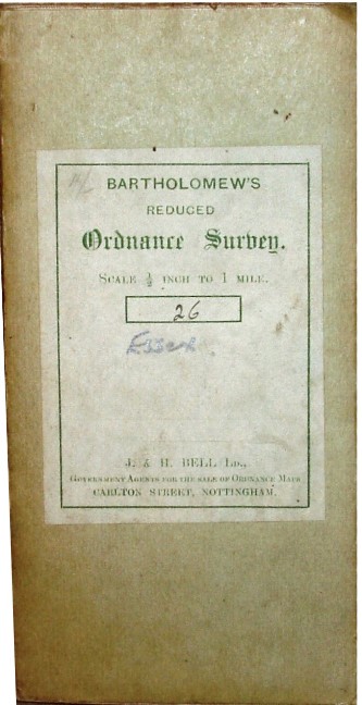 Bartholomew sold by J&H Bell 1920 cover